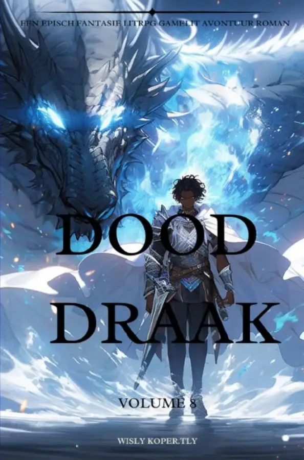 Dood Draak:Een Episch Fantasie LitRPG GameLit Avontuur Roman / Volume 8