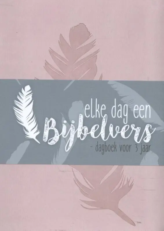 Elke dag een bijbelvers roze