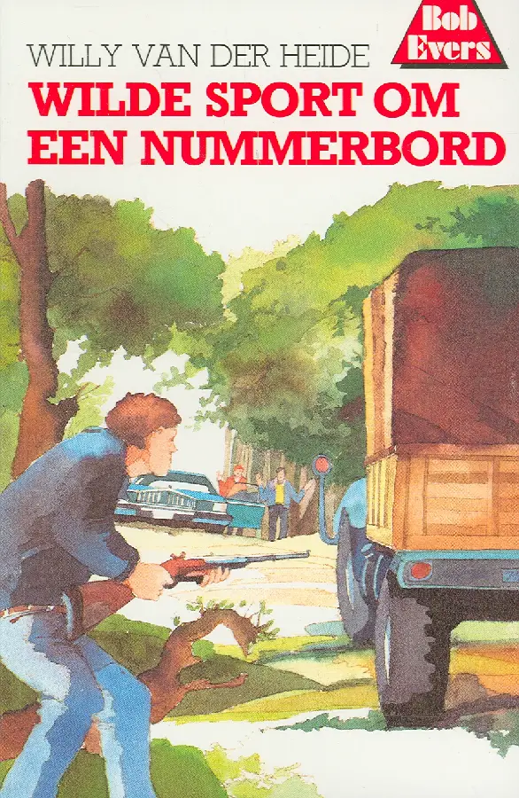 Bob evers 23 wilde sport om nummerbord