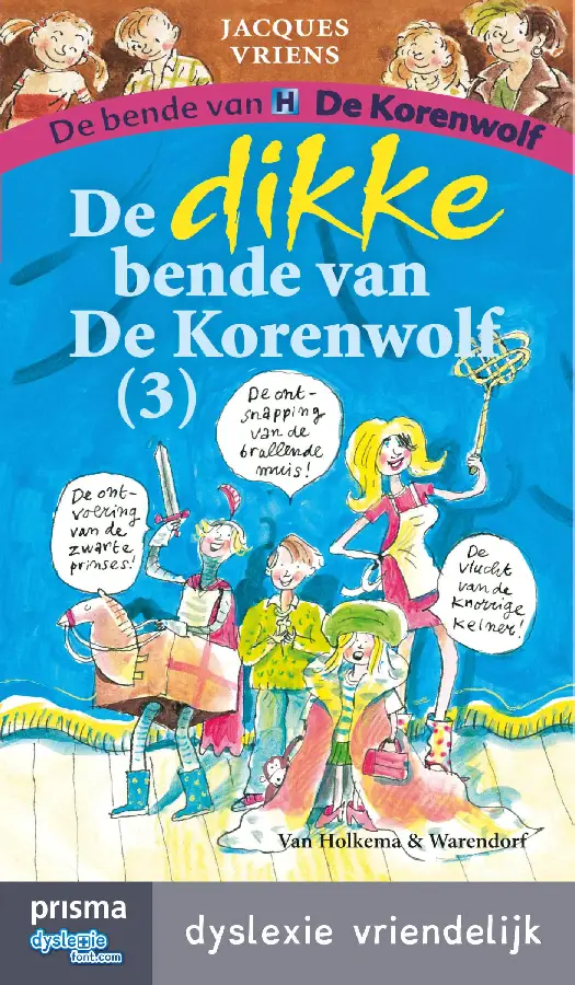 De dikke bende van de Korenwolf / 3