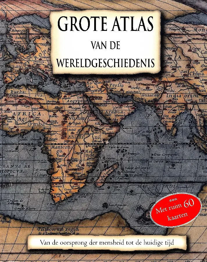 Grote atlas wereldgeschiedenis