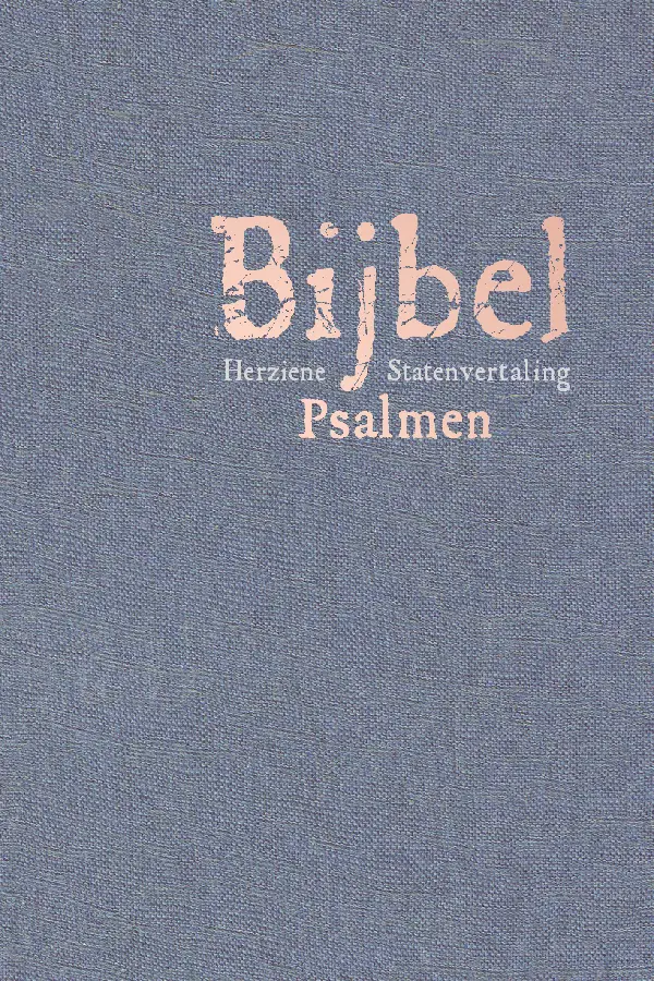 Bijbel, Herziene Statenvertaling, met Psalmen Schooleditie
