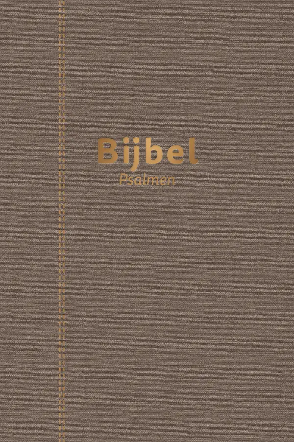 Bijbel (HSV) met psalmen