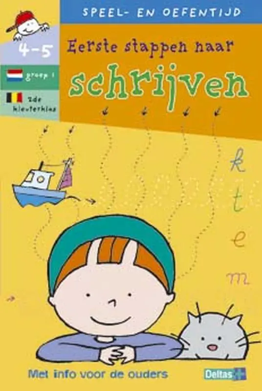 eerste stappen naar schrijven