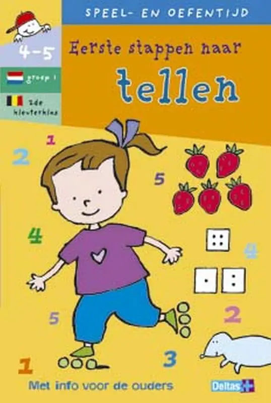 eerste stappen naar tellen