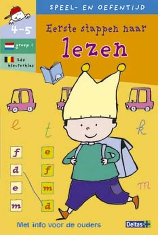 eerste stappen naar lezen