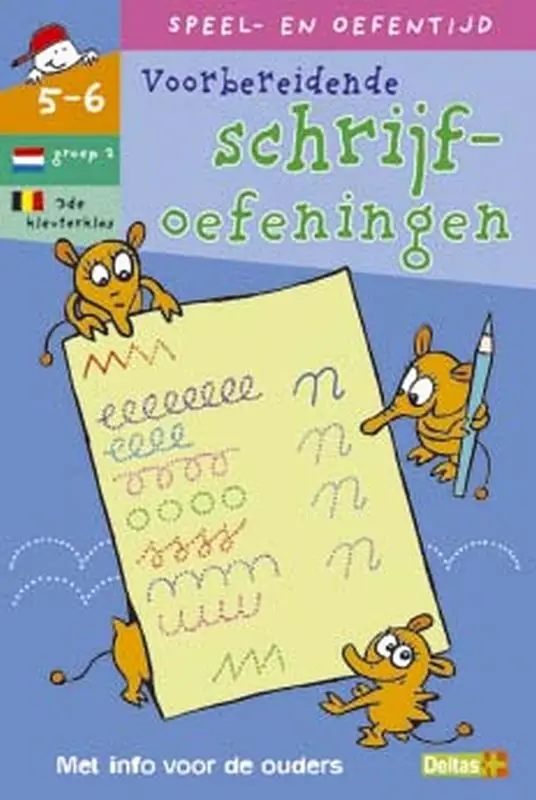 voorbereide schrijfoefeningen