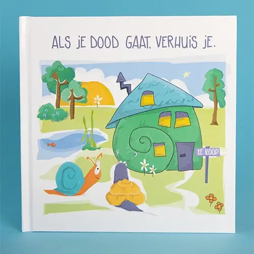 Als je dood gaat verhuis je CHRISTELIJK