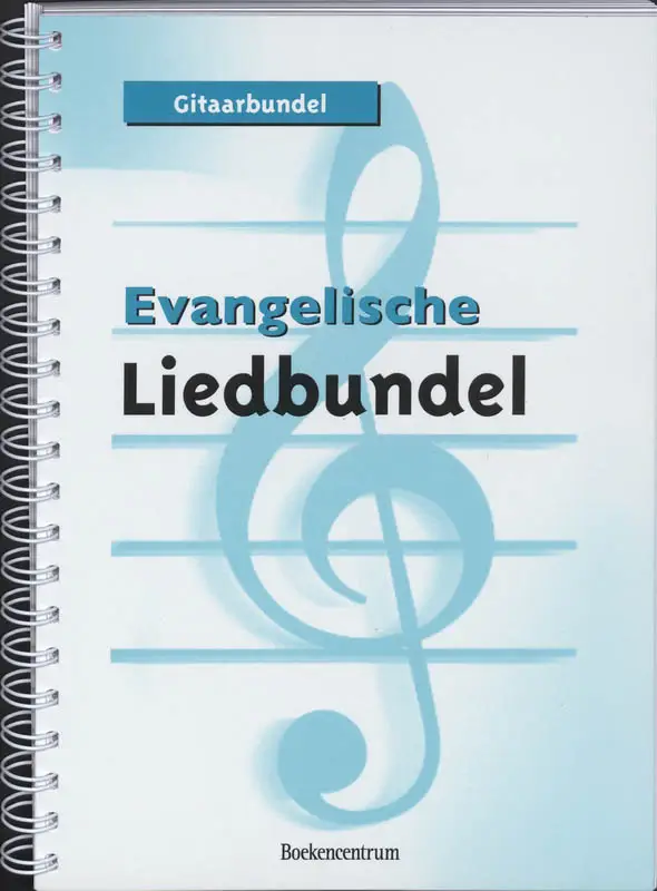 Evangelische liedbundel gitaarbundel