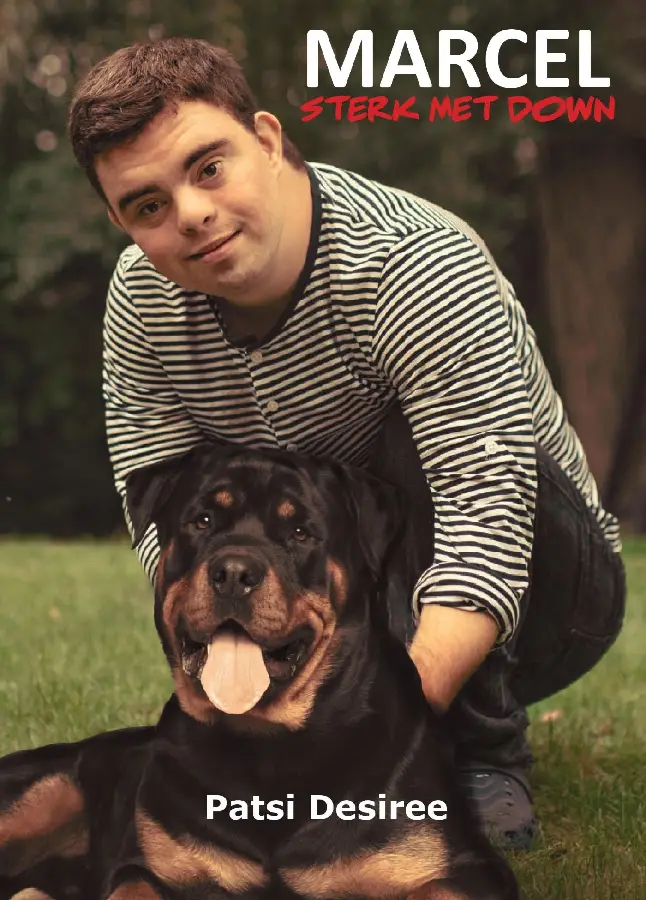 Marcel, sterk met down