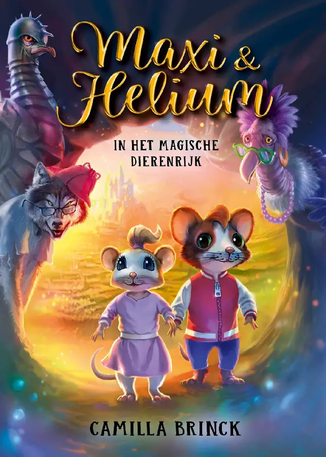 Maxi & Helium in het magische Dierenrijk