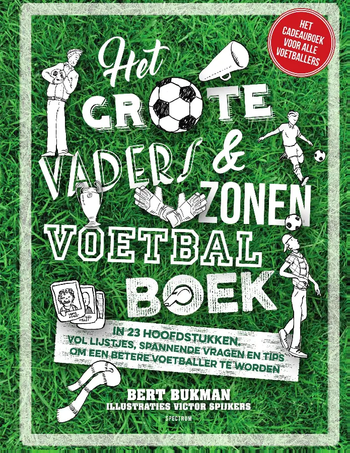 Het grote vaders & zonen voetbalboek