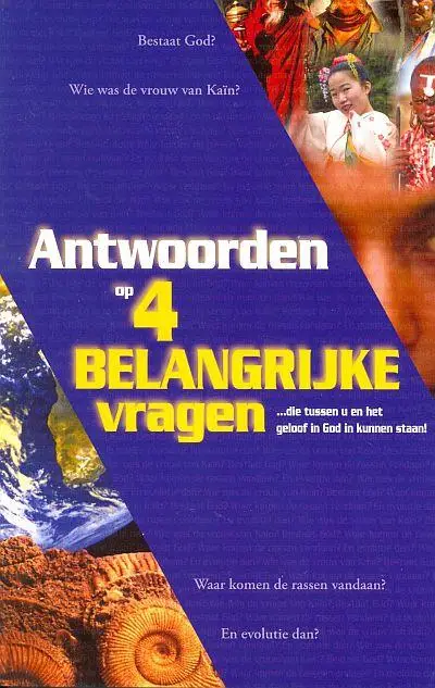 Antwoorden op vier belangrijke vragen