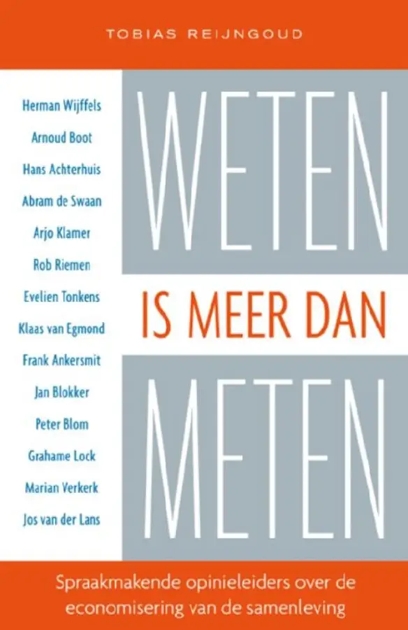 Weten is meer dan meten