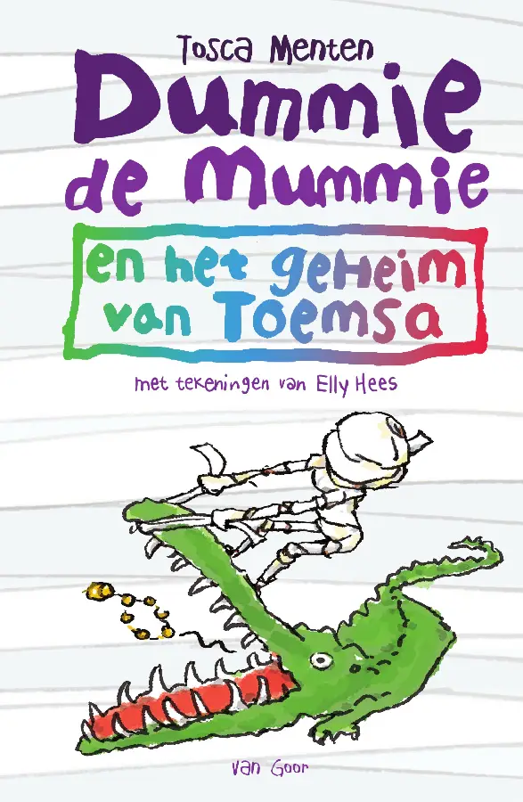 Dummie de mummie en het geheim van toems