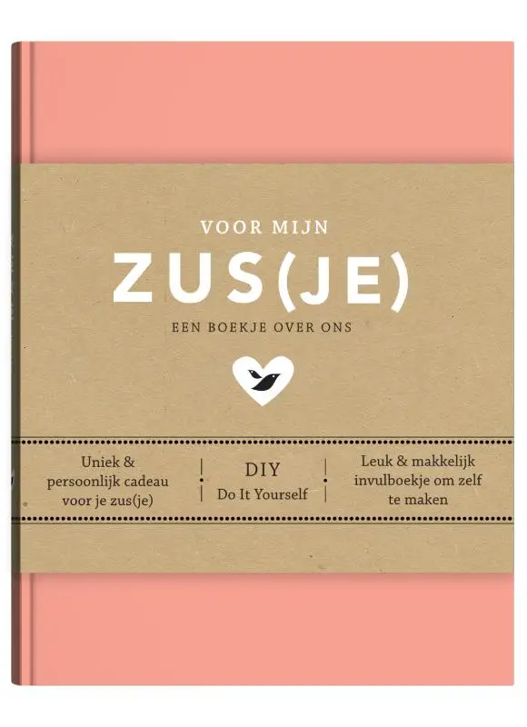 Voor mijn zus(je)