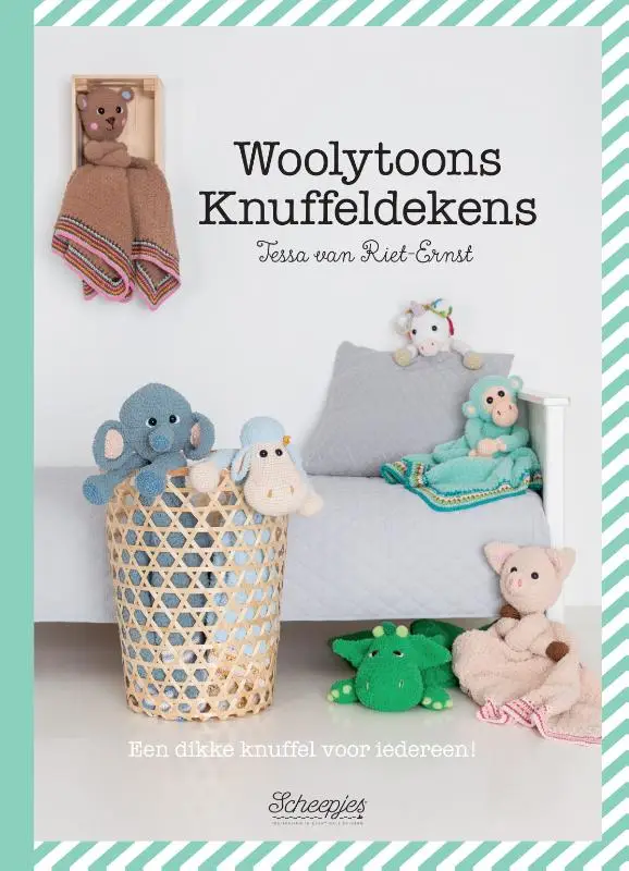 Woolytoons knuffeldekens