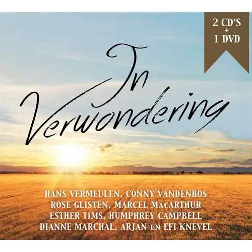 In verwondering 2CD/DVD [+!+]
