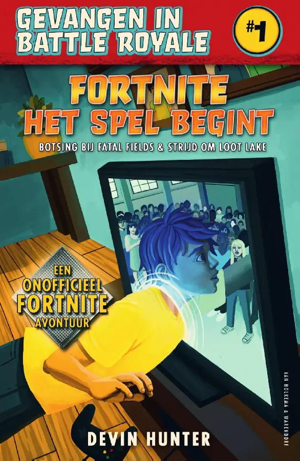 Fortnite - Het spel begint
