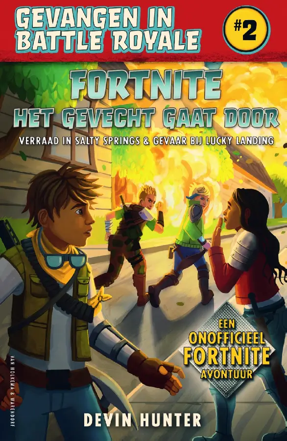 Fortnite - Het gevecht gaat door