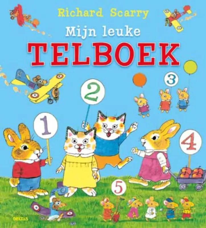 Mijn leuke telboek