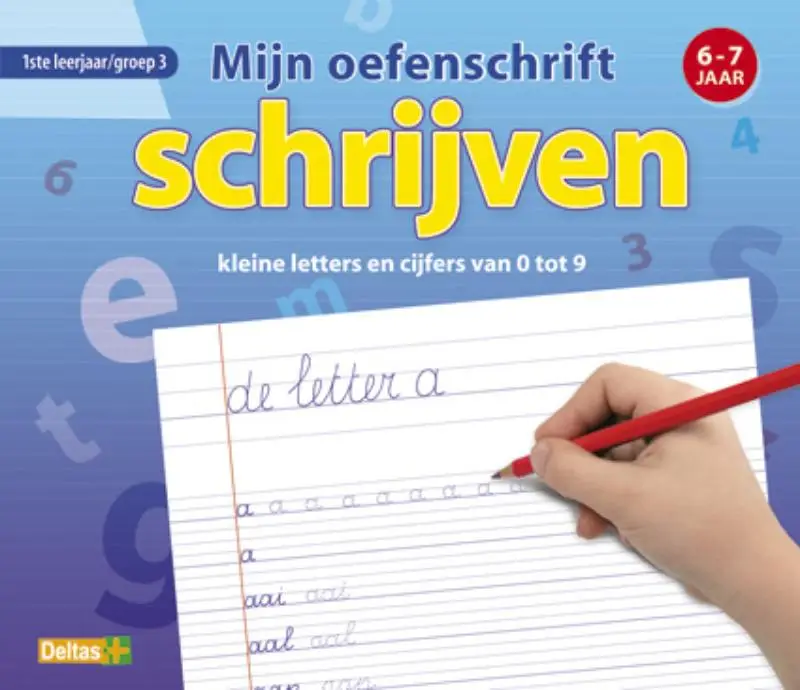 Mijn oefenschrift / Schrijven kleine let