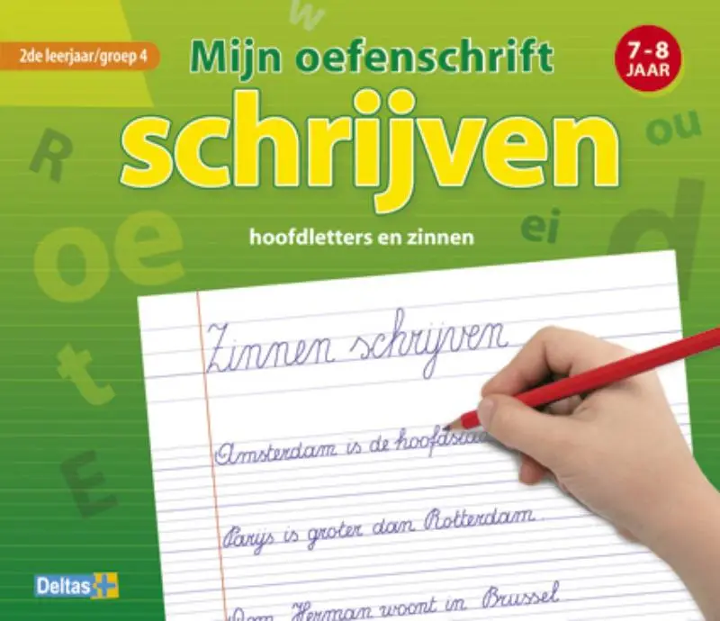 Mijn oefenschrift / Schrijven hoofdlette