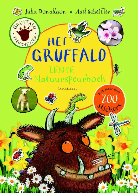Gruffalo lente natuurspeurboek