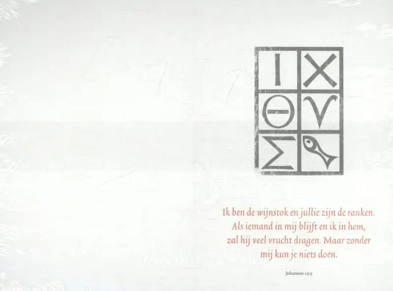 Belijdeniskaart 304 set 10