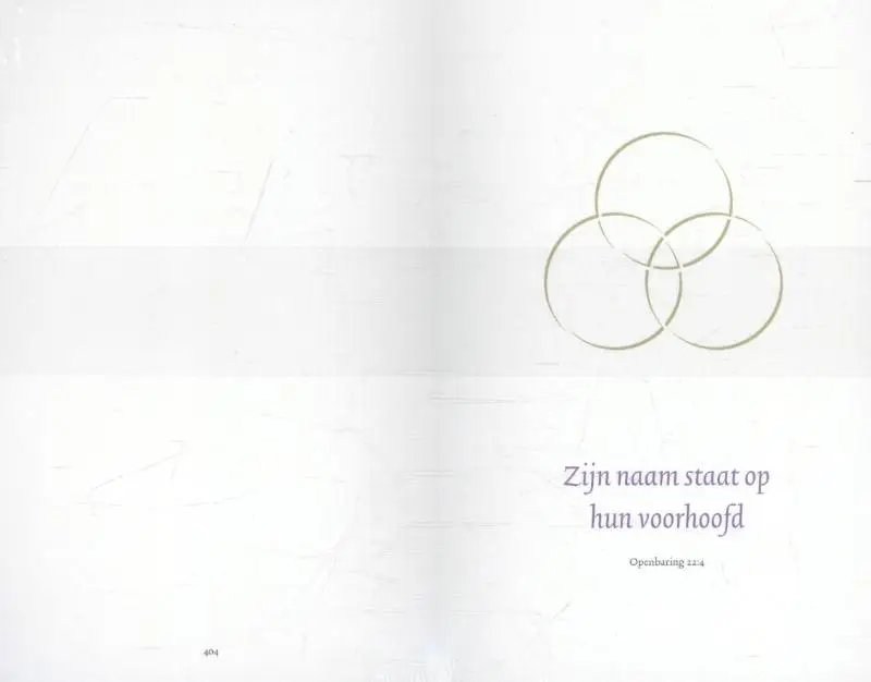 Doopkaart 404  set 10 ex