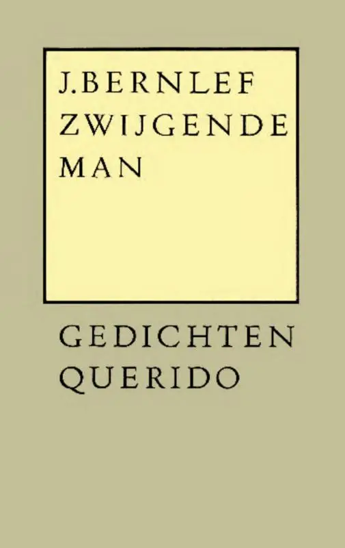 Zwijgende man