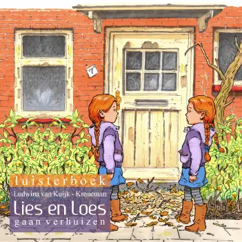 Lies en Loes gaan verhuizen luisterboek