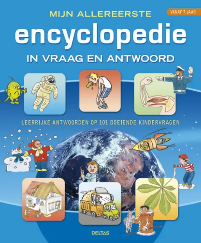 Mijn allereerste encyclopedie in vraag e
