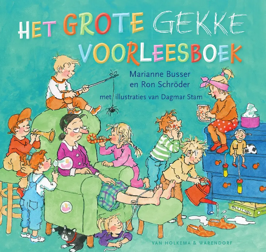 Grote gekke voorleesboek