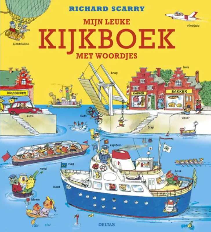 Mijn leuke kijkboek met woordjes
