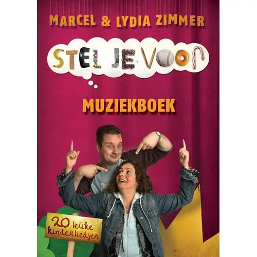 Stel je voor muziekboek