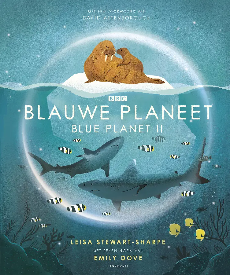 Blauwe planeet