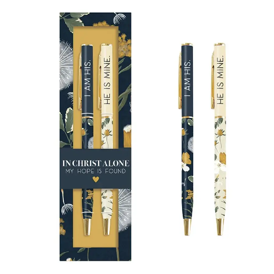 Pen set In Christ alone