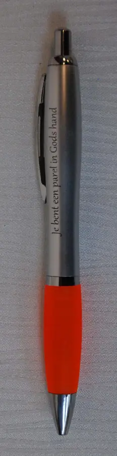 Pen Oranje Je bent een parel in God''''s