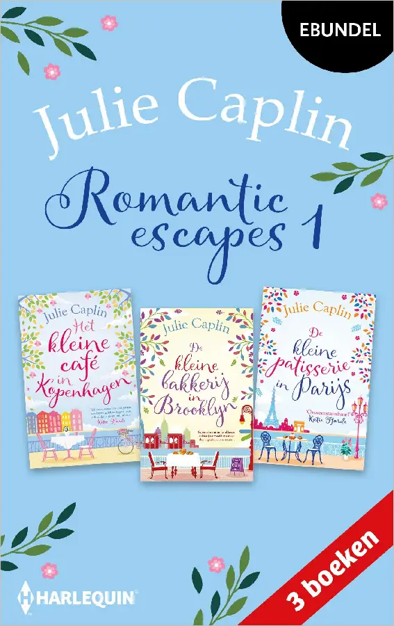 Het kleine café in Kopenhagen / De kleine bakkerij in Brooklyn / De kleine patisserie in Parijs