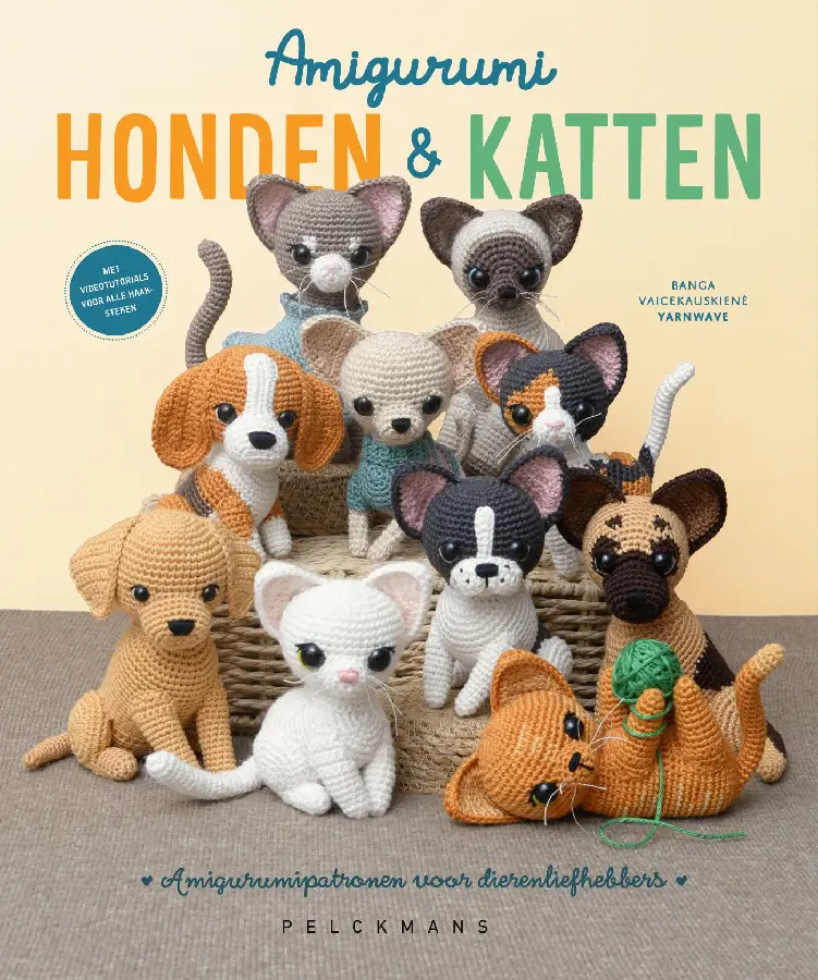 Amigurumi Honden en katten