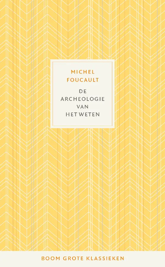 De archeologie van het weten