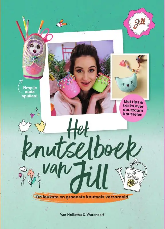 Knutselboek van Jill