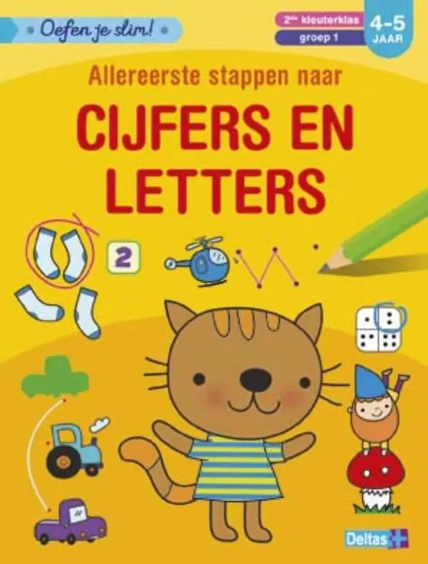 Oefen je slim! Cijfers en letters (4-5 j