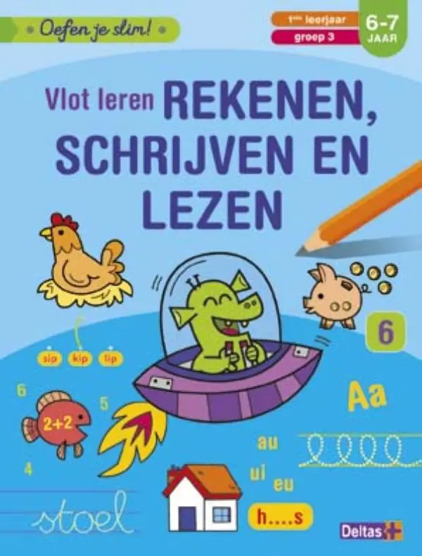 Oefen je slim! Vlot leren rekenen, schri
