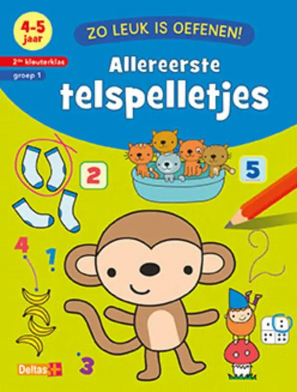 Zo leuk is oefenen! Allereerste telspell