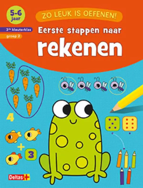 Eerste stappen naar rekenen / 5-6 jaar 3
