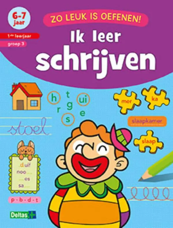 Zo leuk is oefenen! Ik leer schrijven (6