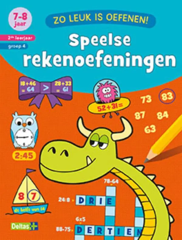 Speelse rekenoefeningen / 7-8 jaar 2de l