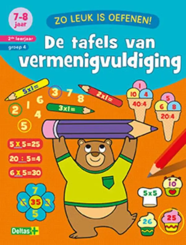 De tafels van vermenigvuldiging / 7-8 ja
